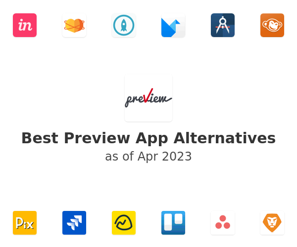 Best Preview App Alternatives
