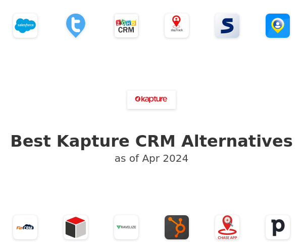 Best Kapture CRM Alternatives