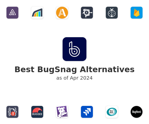 Best BugSnag Alternatives