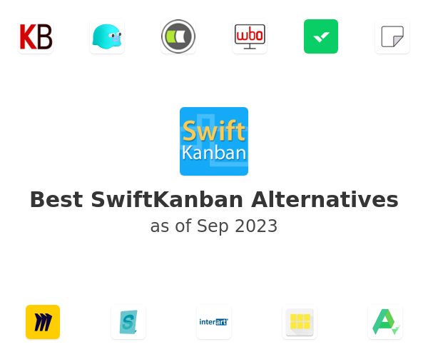 Best SwiftKanban Alternatives