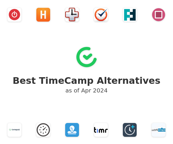 Best TimeCamp Alternatives