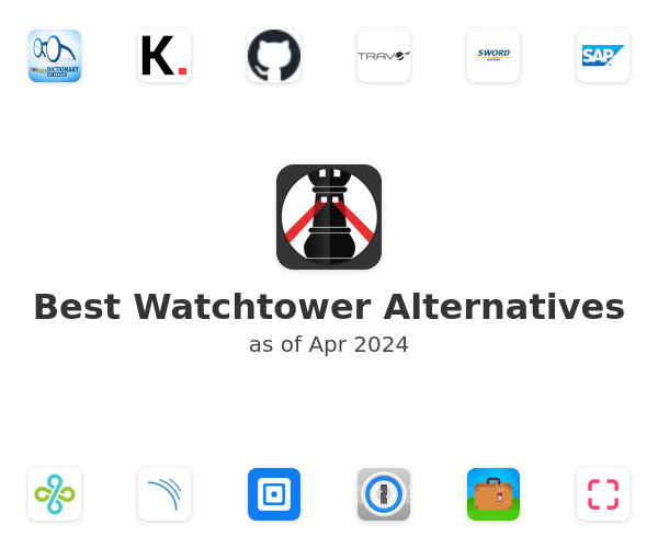 Best Watchtower Alternatives