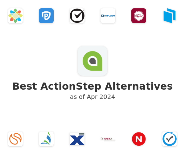 Best ActionStep Alternatives