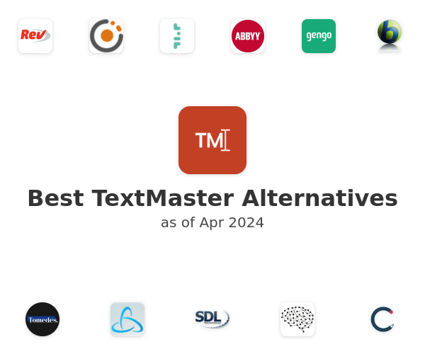 Best TextMaster Alternatives
