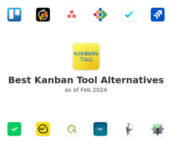 Best Kanban Tool Alternatives