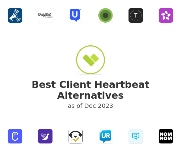 Best Client Heartbeat Alternatives