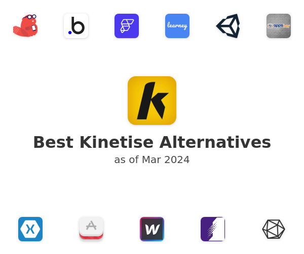 Best Kinetise Alternatives
