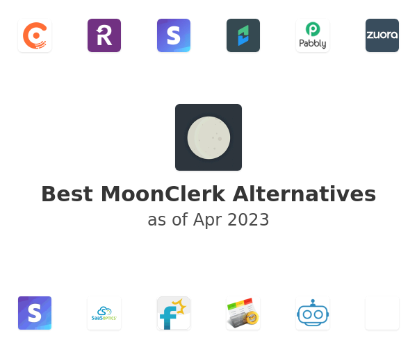 Best MoonClerk Alternatives
