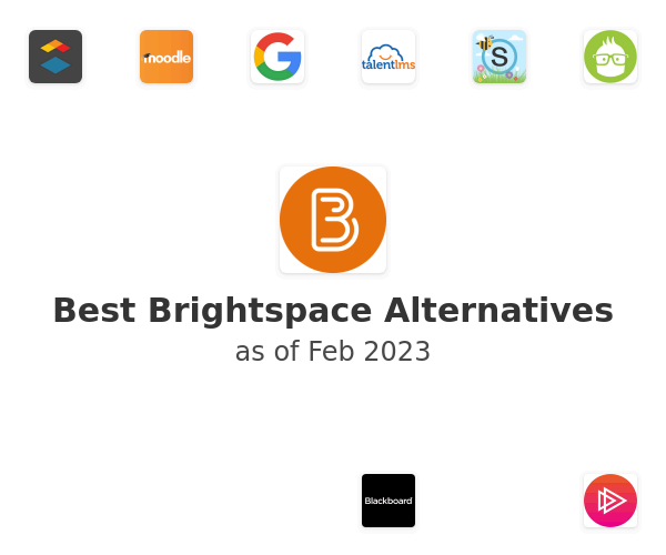 Best Brightspace Alternatives