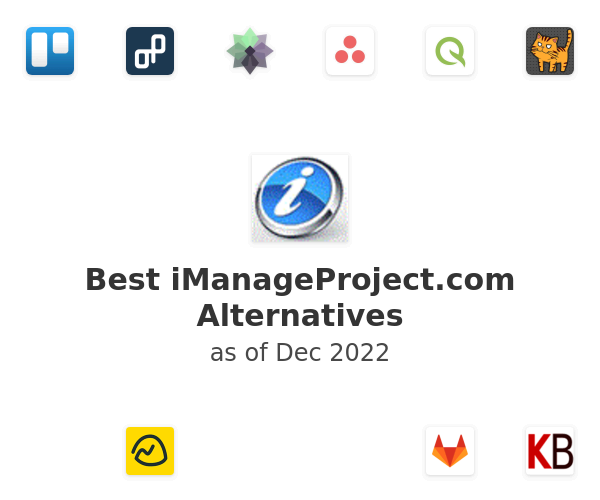 Best iManageProject.com Alternatives