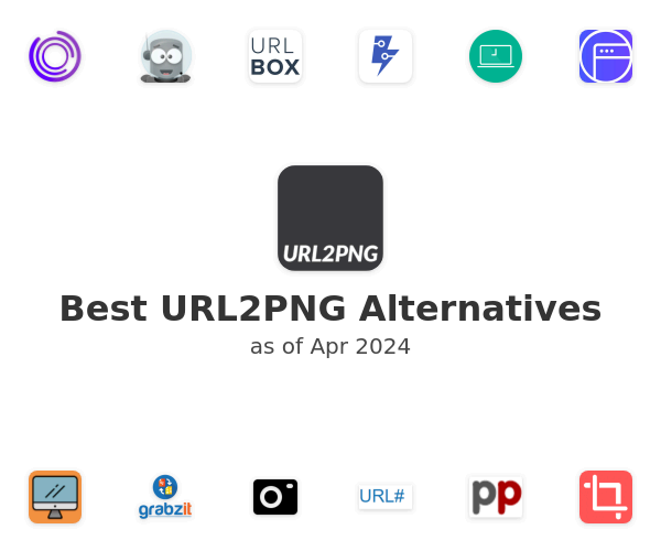 Best URL2PNG Alternatives