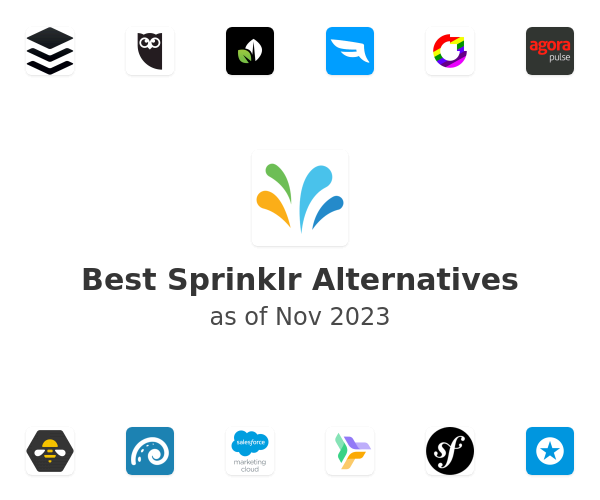 Best Sprinklr Alternatives