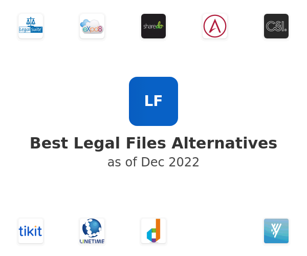 Best Legal Files Alternatives