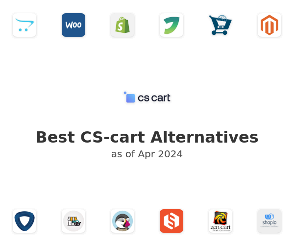 Best CS-cart Alternatives