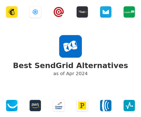 Best SendGrid Alternatives