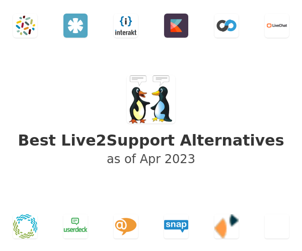 Best Live2Support Alternatives