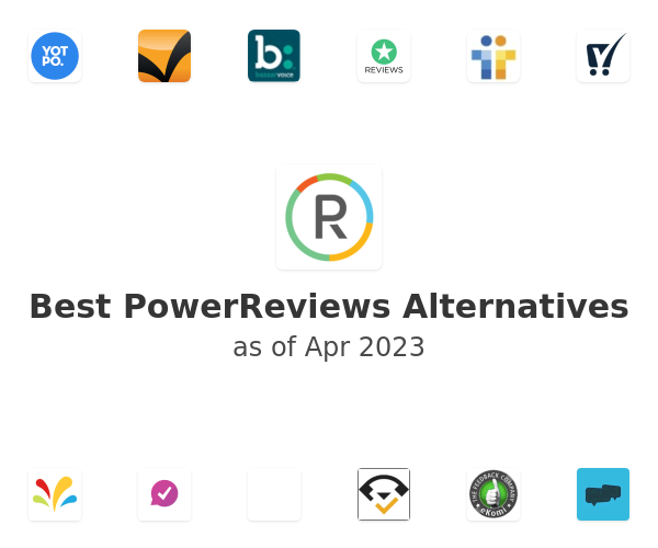Best PowerReviews Alternatives