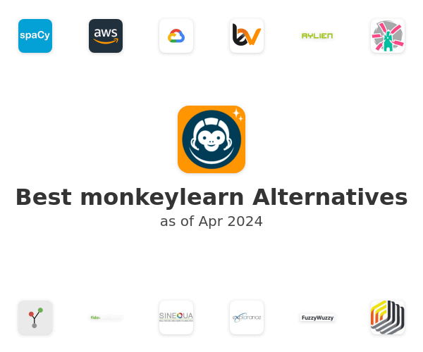 Best monkeylearn Alternatives