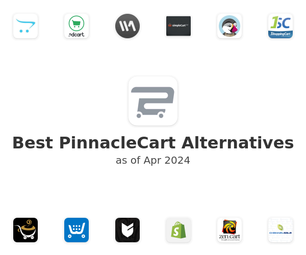 Best PinnacleCart Alternatives