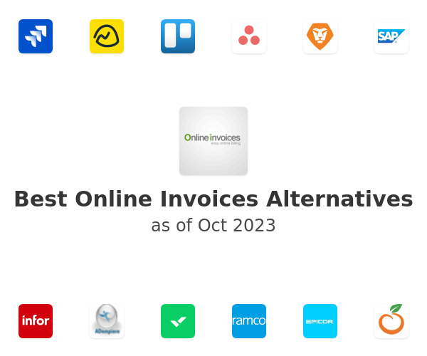Best Online Invoices Alternatives