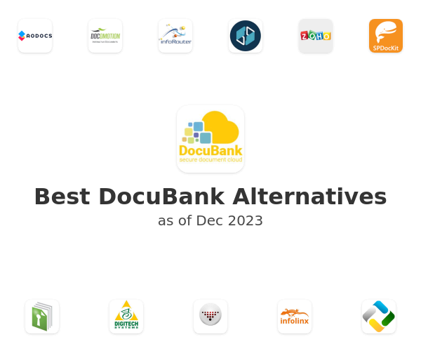 Best DocuBank Alternatives
