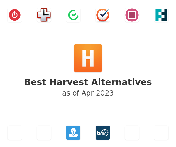 Best Harvest Alternatives