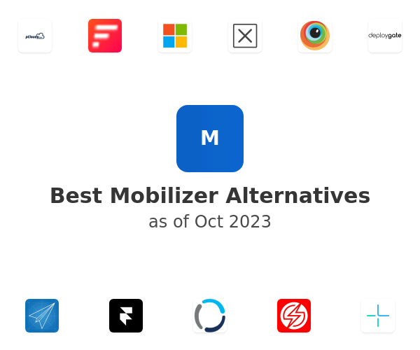 Best Mobilizer Alternatives