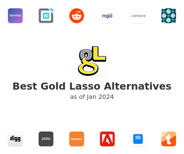Best Gold Lasso Alternatives