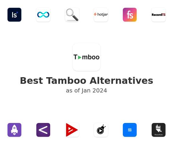 Best Tamboo Alternatives