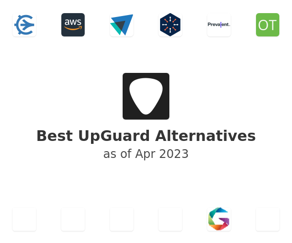 Best UpGuard Alternatives