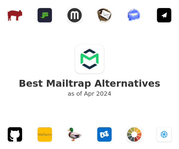 Best Mailtrap.io Alternatives