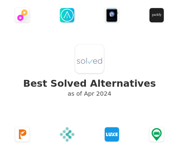 Best Solved Alternatives
