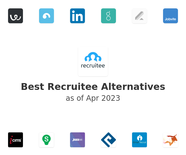 Best Recruitee Alternatives