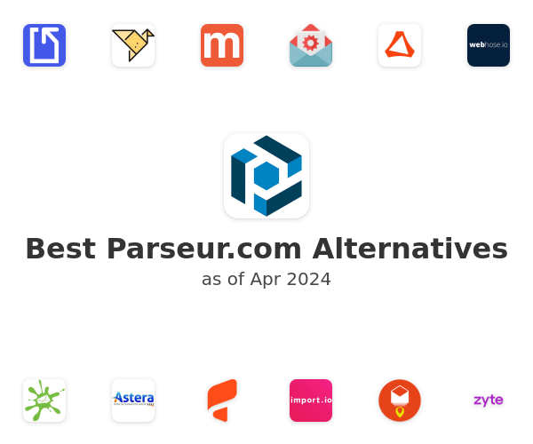 Best Parseur.com Alternatives