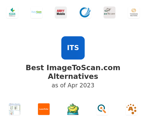 Best ImageToScan.com Alternatives