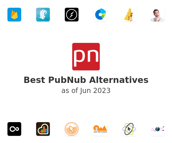 Best PubNub Alternatives
