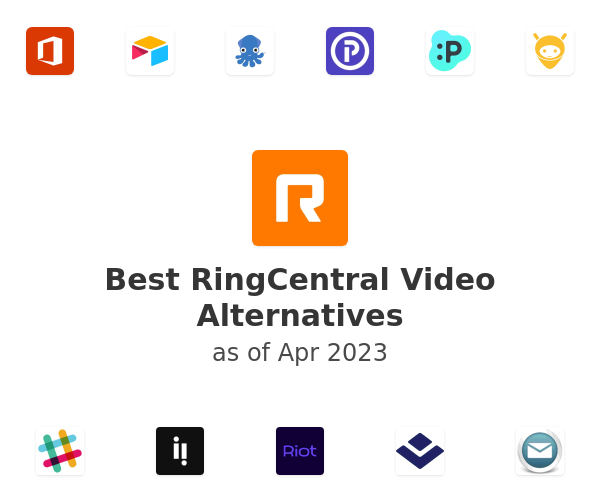 Best RingCentral Video Alternatives