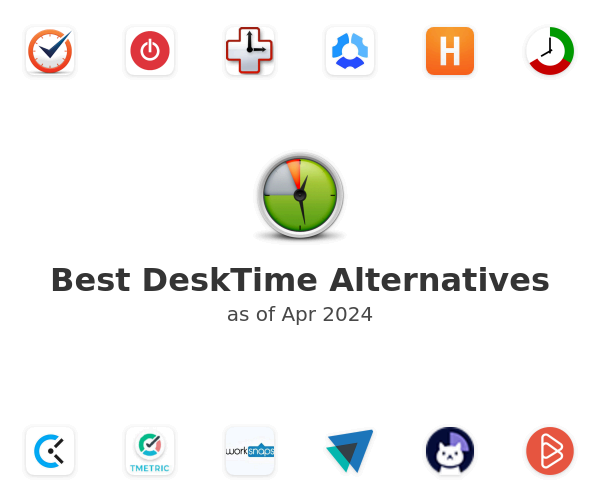 Best DeskTime Alternatives