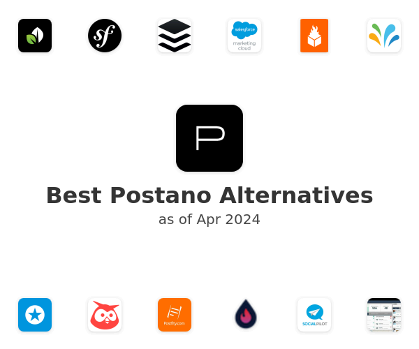 Best Postano Alternatives