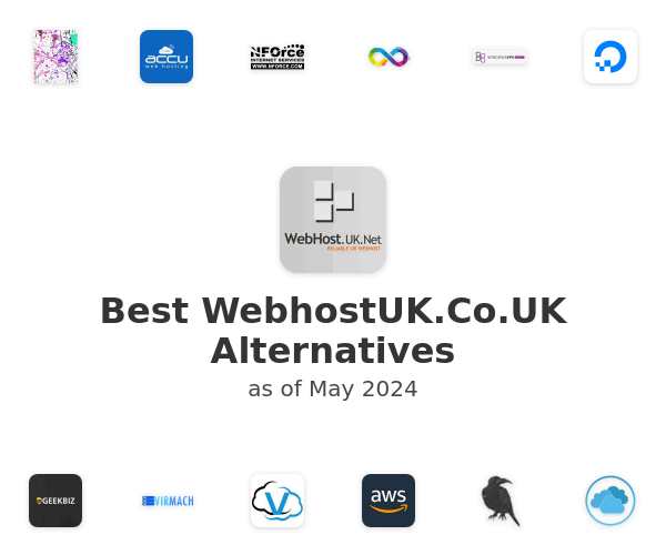 Best WebhostUK.Co.UK Alternatives