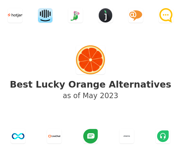 Best Lucky Orange Alternatives