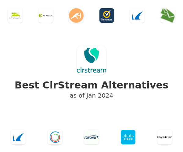 Best ClrStream Alternatives