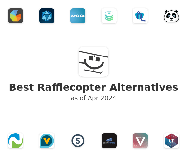 Best Rafflecopter Alternatives
