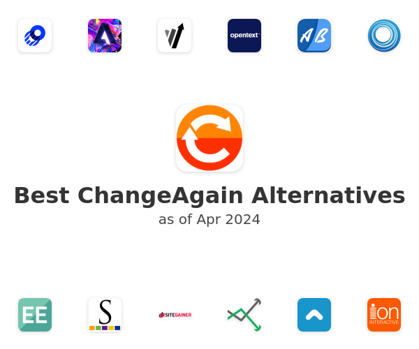 Best ChangeAgain Alternatives