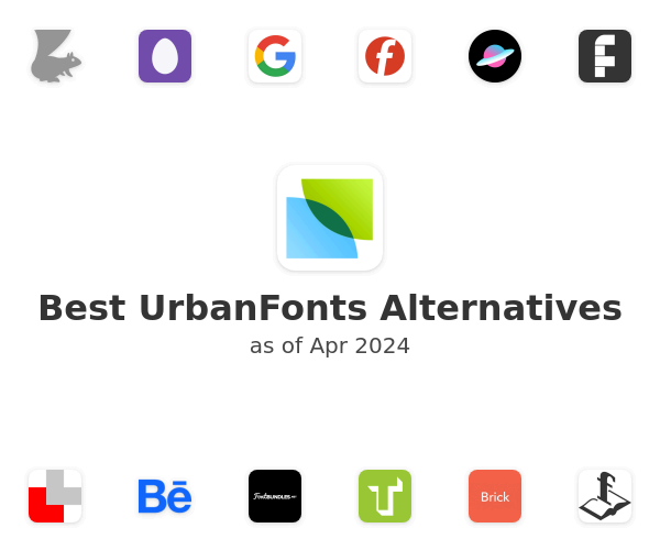 Best UrbanFonts.com Alternatives