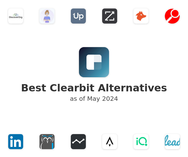 Best Clearbit Alternatives