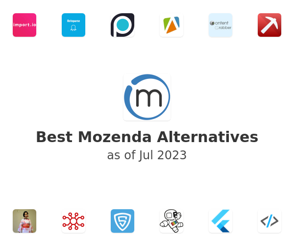 Best Mozenda Alternatives