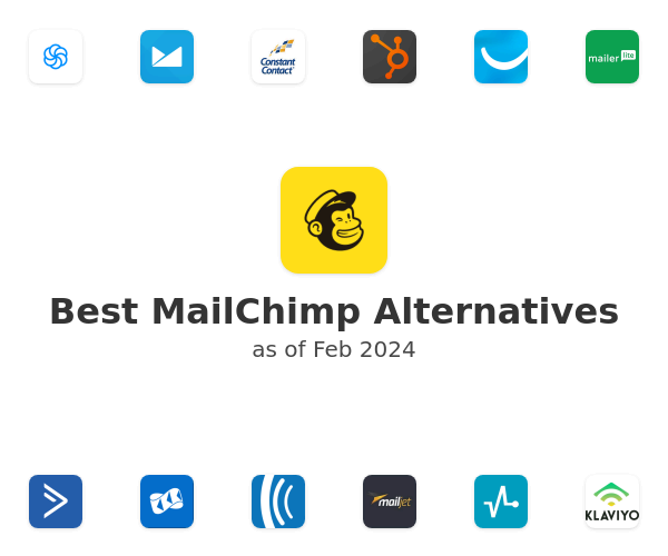 Best MailChimp Alternatives