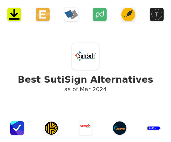 Best SutiSign Alternatives