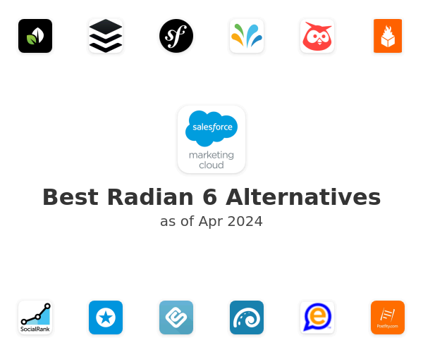 Best Radian 6 Alternatives